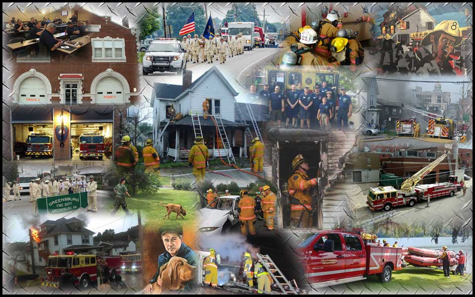 gvfd collage