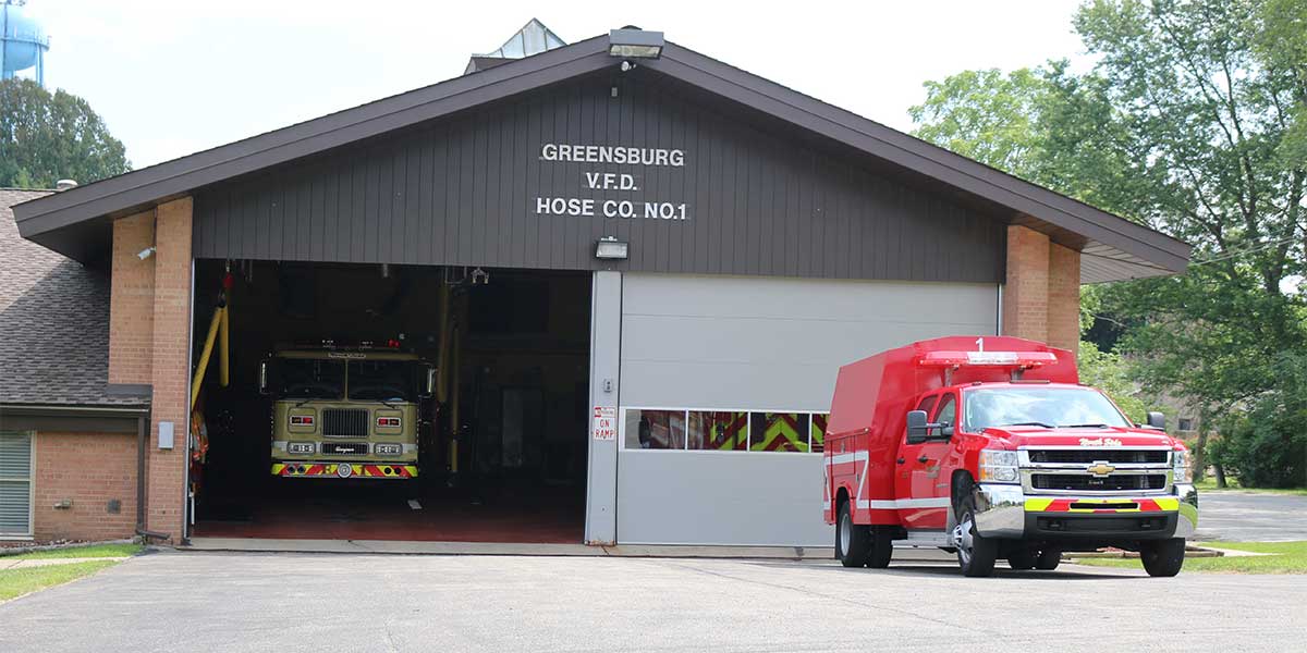 GVFD station 1