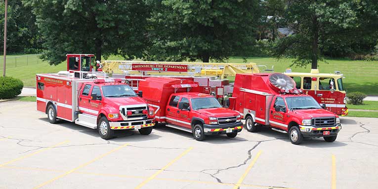 station 2 trucks