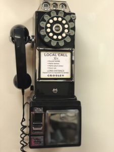 Old Pay Phone