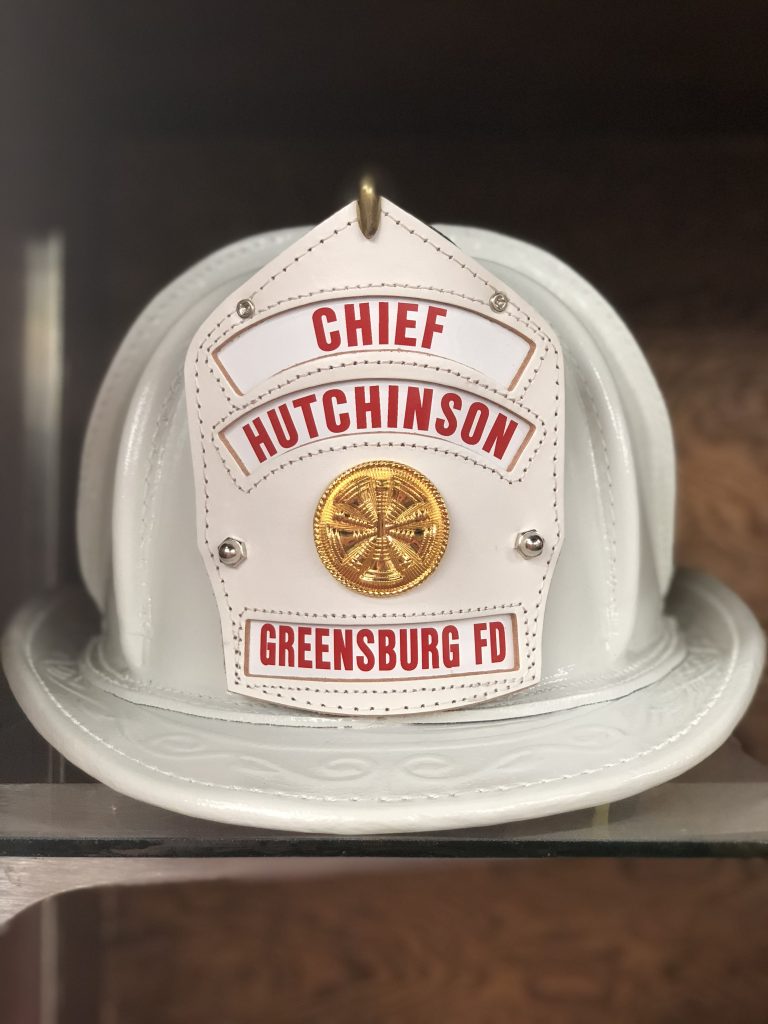 Chief Hutchinson's Helmet