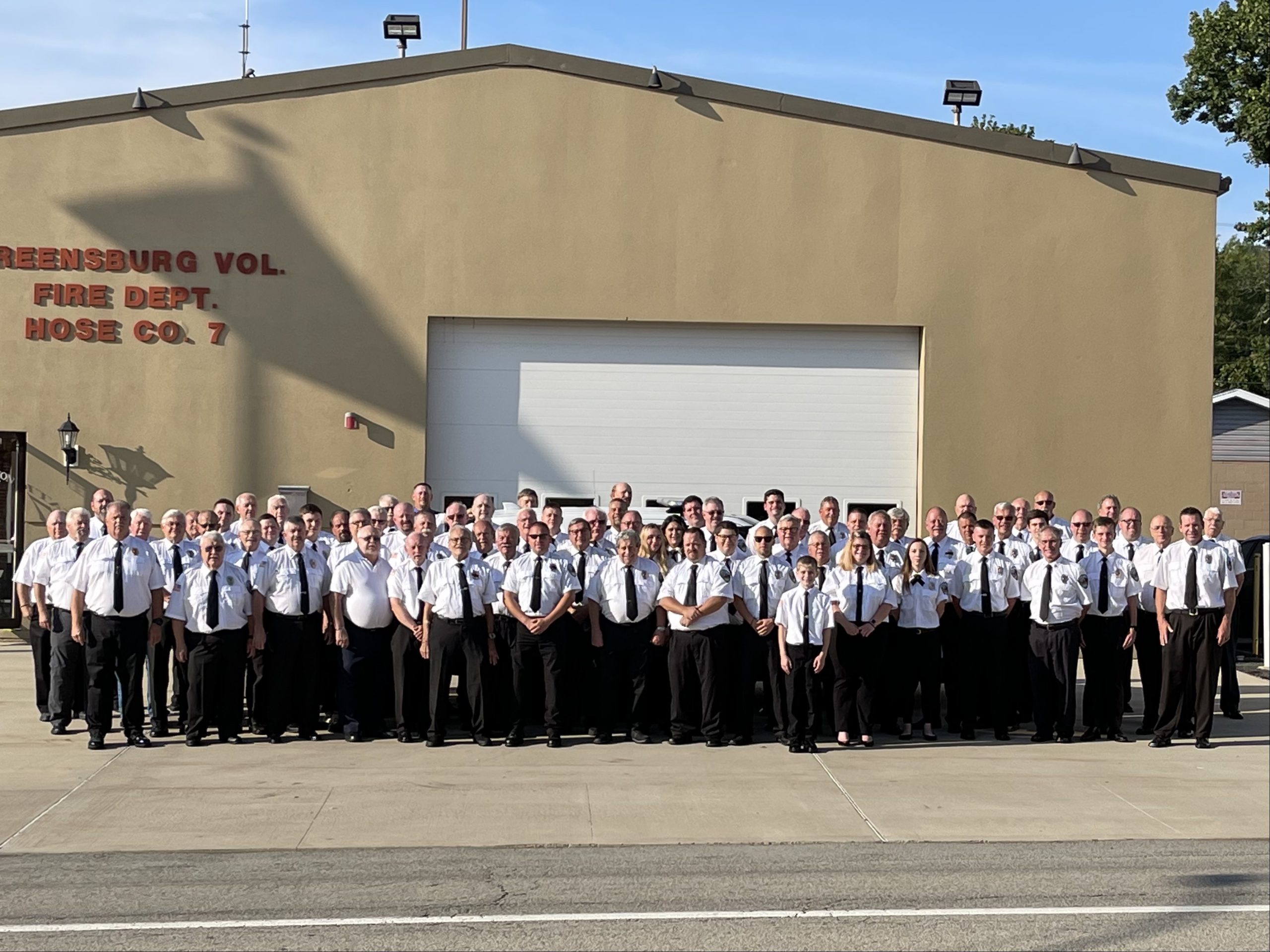 Greensburg Volunteer Fire Department Nationally Acclaimed… Join the Best